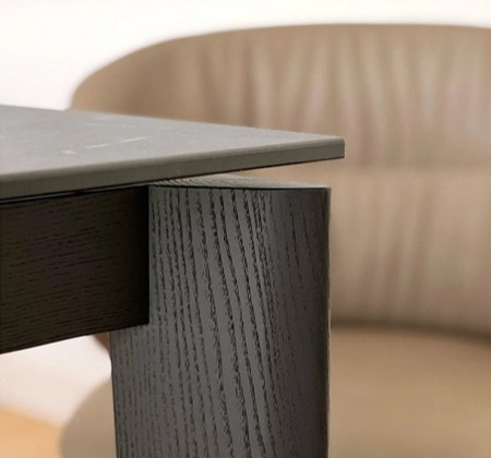 Rozkládací stůl Dogma, dřevěný, CS4149-R 160