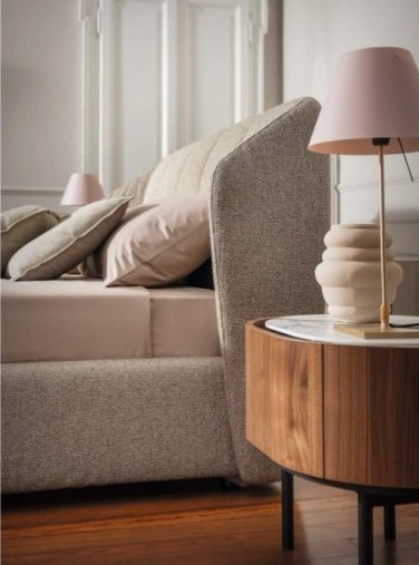 Noční stolek Lake, 60x48 cm, CS6076-MTO