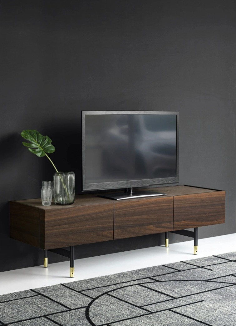 TV komoda Horizon, dřevo, CS6017-3B