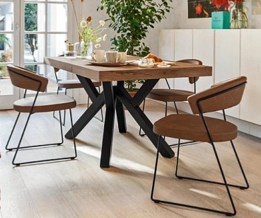 Židle New York, umělá kůže Vintage CB1022-V
