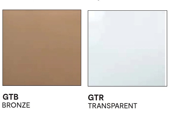 Jídelní rozkládací stůl Zeffiro, skleněný, CB4798