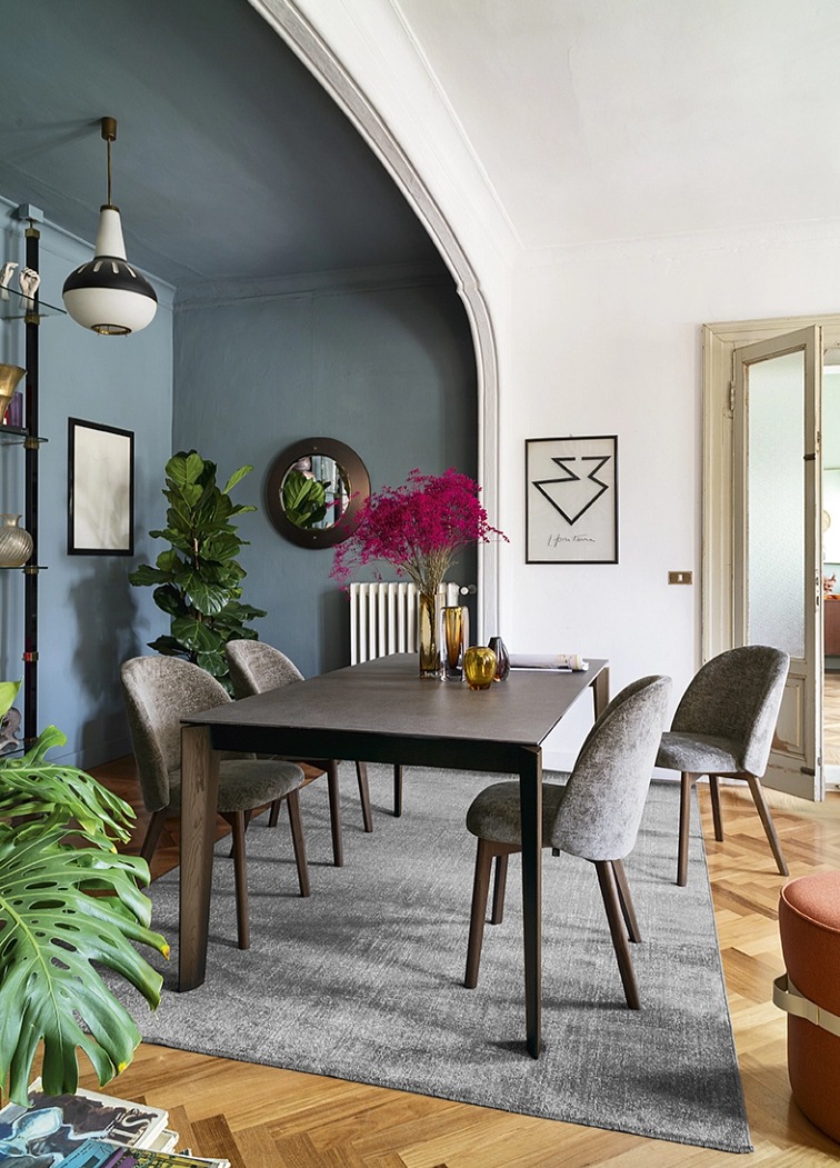 Rozkládací stůl Band Wood, 180(240)x100 cm, CB4857-R 180