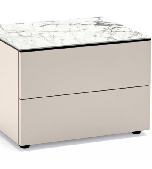 Noční stolek Universal, 2 zásuvky, CS6096-4A