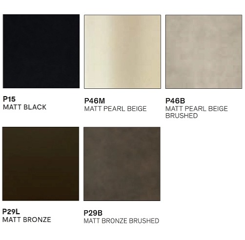 Prosklená komoda Crystal, 181 cm, CS6212-1