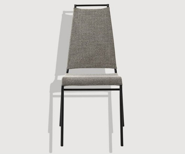 Jídelní židle Air High, kov, síť, CB1069