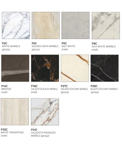 Kulatý stůl Vortex, sklokeramika, CS4108-FD