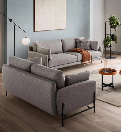 Půvabná pohovka Le Marais, 331x164 cm, CS3413