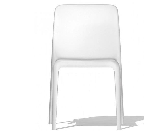 Jídelní židle Bayo, plast, CB1983