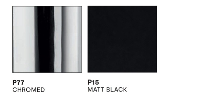 Barová židle Basil, kov, regenerovaná kůže, CS1354-LHS