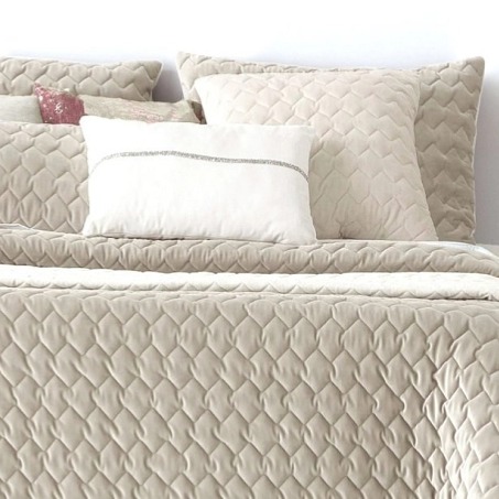 Přehoz na postel Naroa Arena, béžový