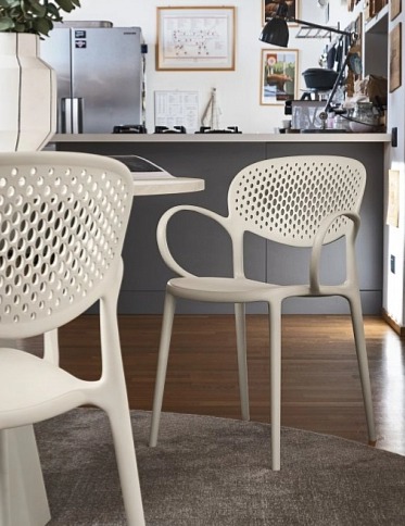 Židle s područkami Abby, CB2194