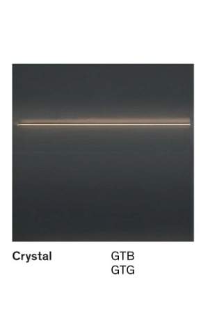 Prosklená komoda Crystal, 181 cm, CS6212-1