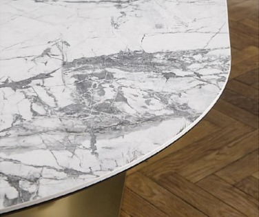 Jídelní Stůl Cameo, 200x100 cm, CS4124-FE 200