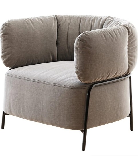 Křeslo Quadrotta, extra pohodlné, CS3409 - MTO