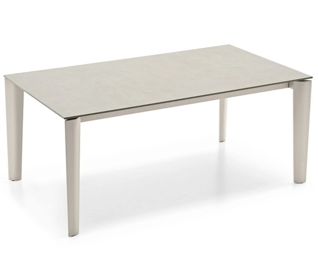 Rozkládací stůl Band Metal, 160(220)x90 cm, CB4857-R 160
