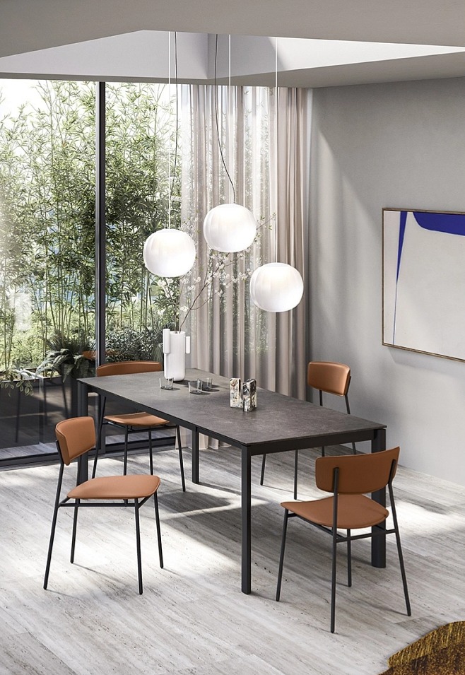 Rozkládací stůl Duca Ceramic, CS4089-MV