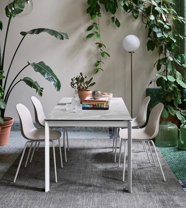 Otočná židle Academy, kov, umělá kůže Vintage, CB1694 180