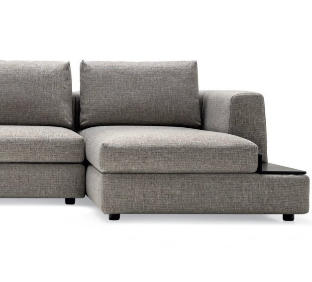 Pohovka s odkládacím stolkem Layla, 295x186 cm, CS3419