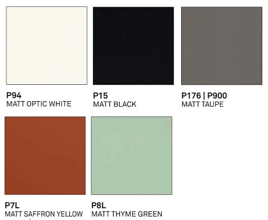 Židle Zero, CB2151, recyklovaný plast