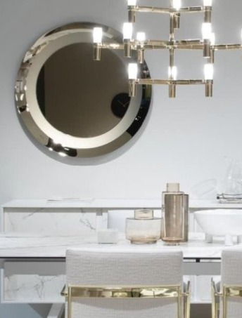 Kulaté zrcadlo Surface, CS5132-P