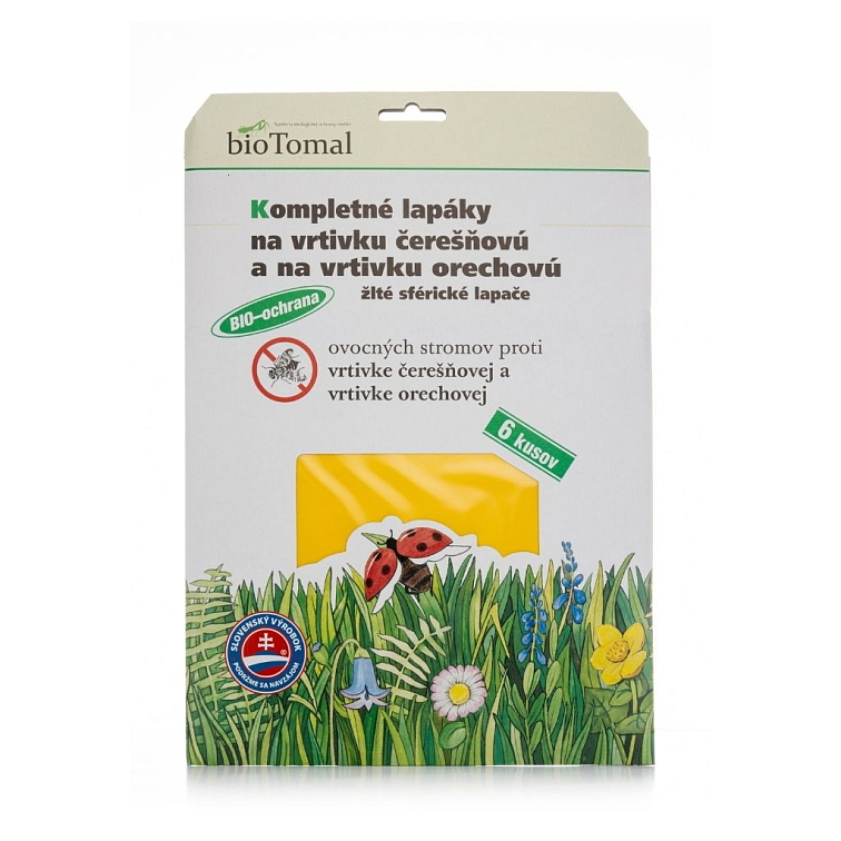 Lepové dosky - lapače