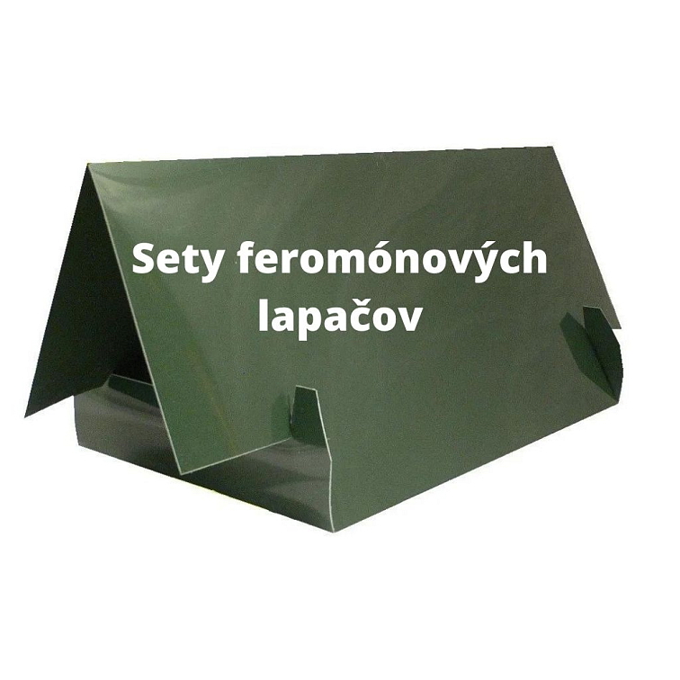 Feromónové lapače - vrtivka orechová