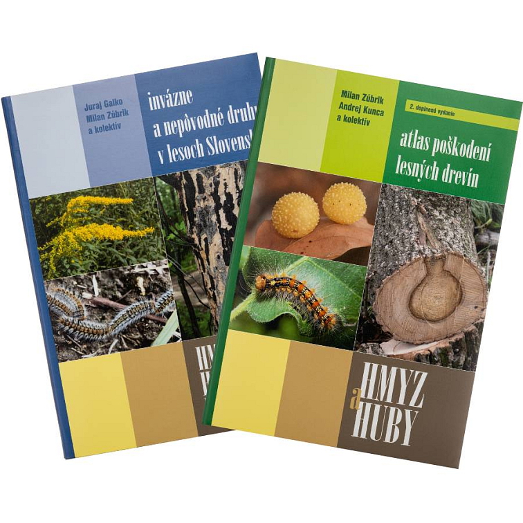 Atlas poškodení lesných drevín - Invázne a nepôvodné druhy v lesoch Slovenska