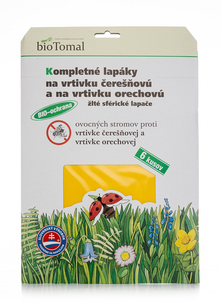 V júli zasiahnime ekologicky a efektívne proti vrtivke orechovej!