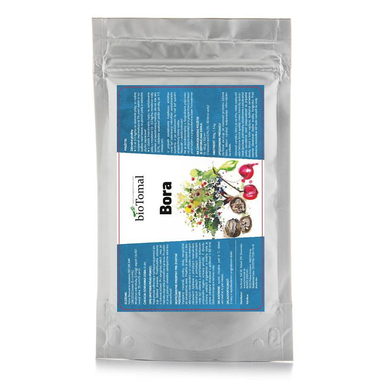 Bora produkt pre zdravú pôdu v záhrade