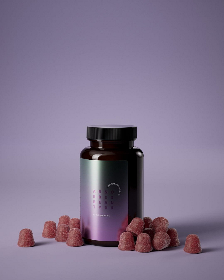 ABSORB COLLAGEN hydrolyzovaný lipozomálny kolagén z voľne žijúcich rýb 30 vrecúšok