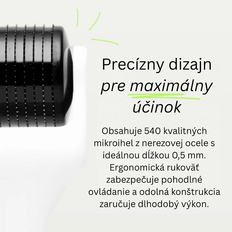 Scalp Activation Derma Roller