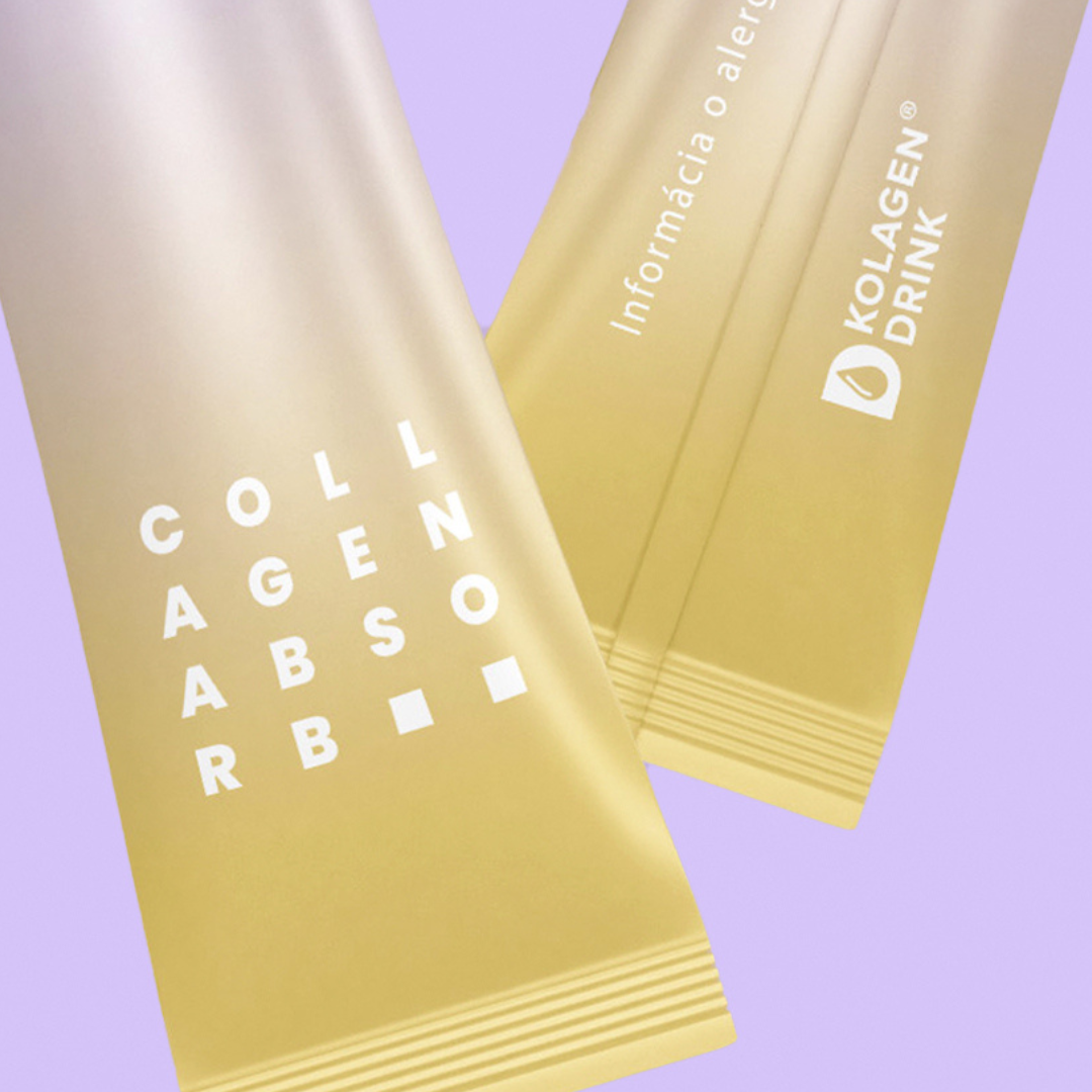 ABSORB COLLAGEN hydrolyzovaný lipozomálny kolagén z voľne žijúcich rýb 30 vrecúšok