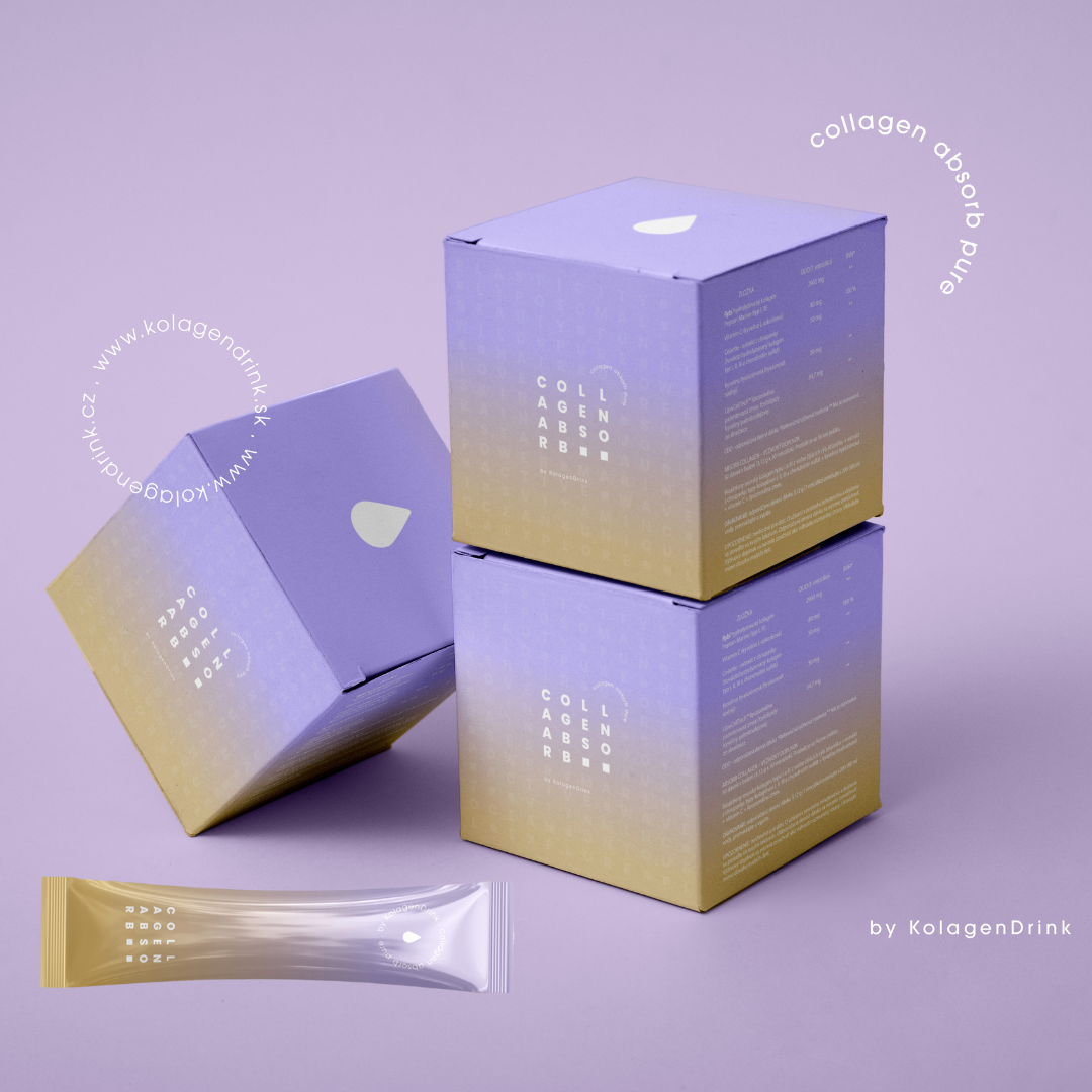 ABSORB COLLAGEN hydrolyzovaný lipozomálny kolagén z voľne žijúcich rýb 30 vrecúšok