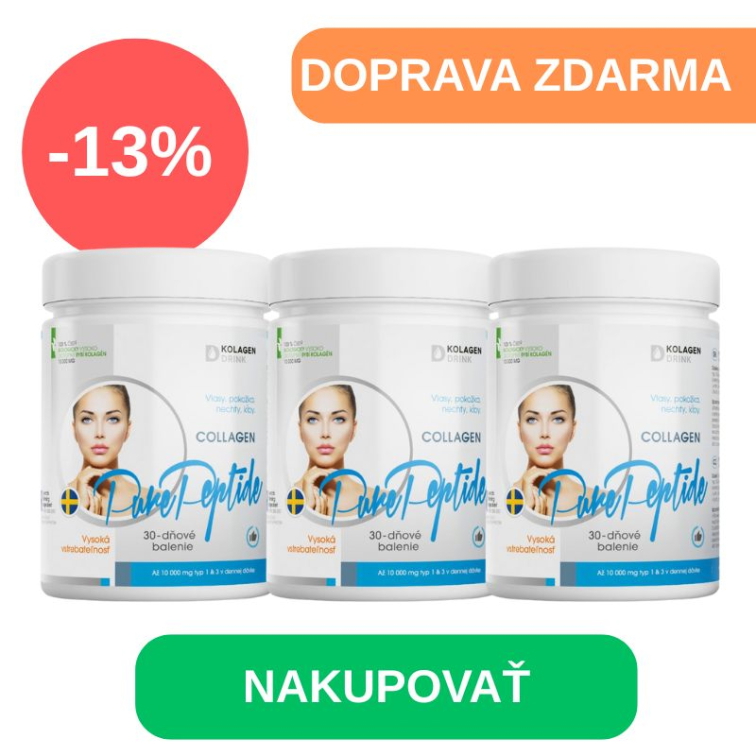 Kolagén a zdravie čriev