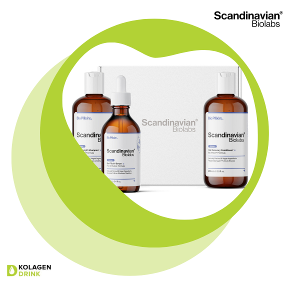 Scandinavian Biolabs Hair Growth Routine pre mužov: Prirodzený spôsob, ako získať svoje vlasy späť