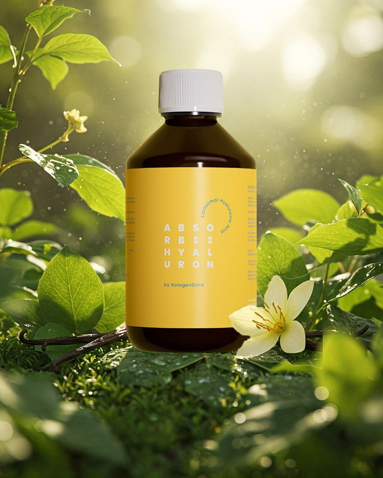 ABSORBii HYALURON lipozomálna kyselina hyalurónová 250 ml