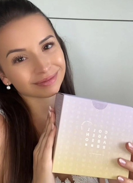 ABSORBii Beauty set (kolagén, gumíci, hyaluron) 3 produkty