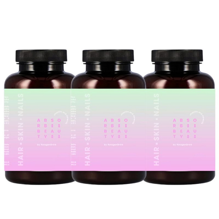 90-dňový program KolagenDrink Collagen 10 000 hydrolyzovaný rybí kolagén 3 x 300 g