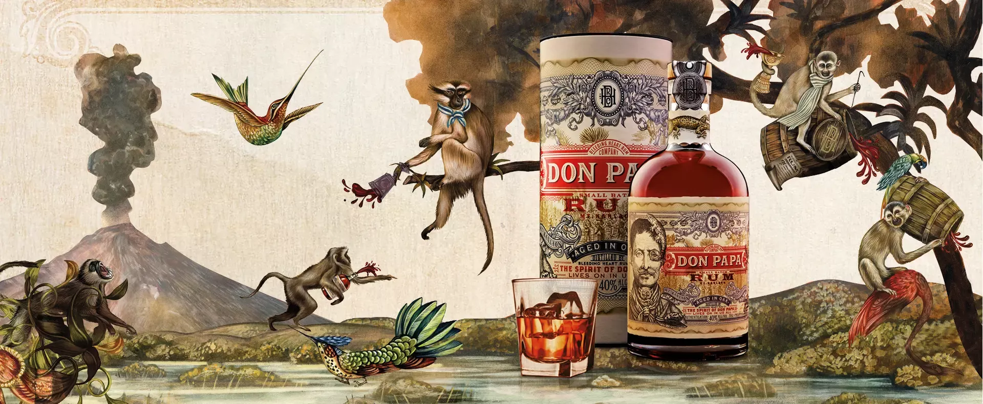 Auro x Don Papa - Tmavá čokoláda 70 % s Rumem Don Papa