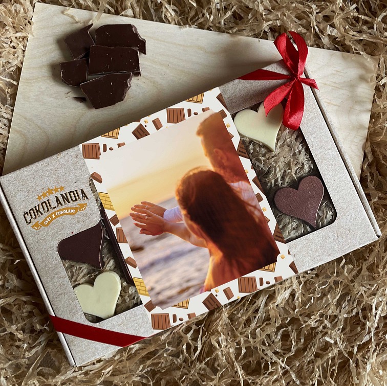 Valentýnské čokolády