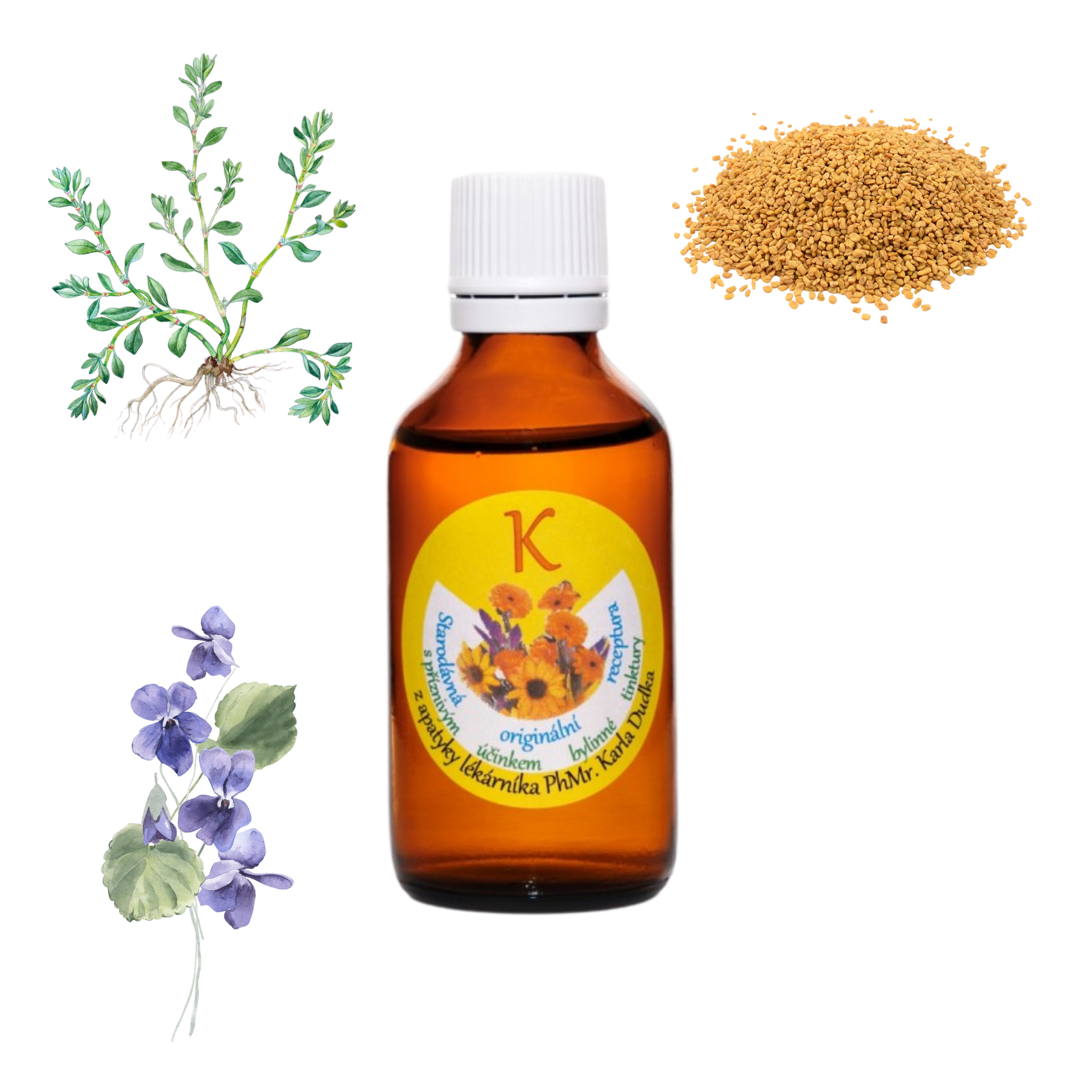 Tinktura krvečistící 50ml