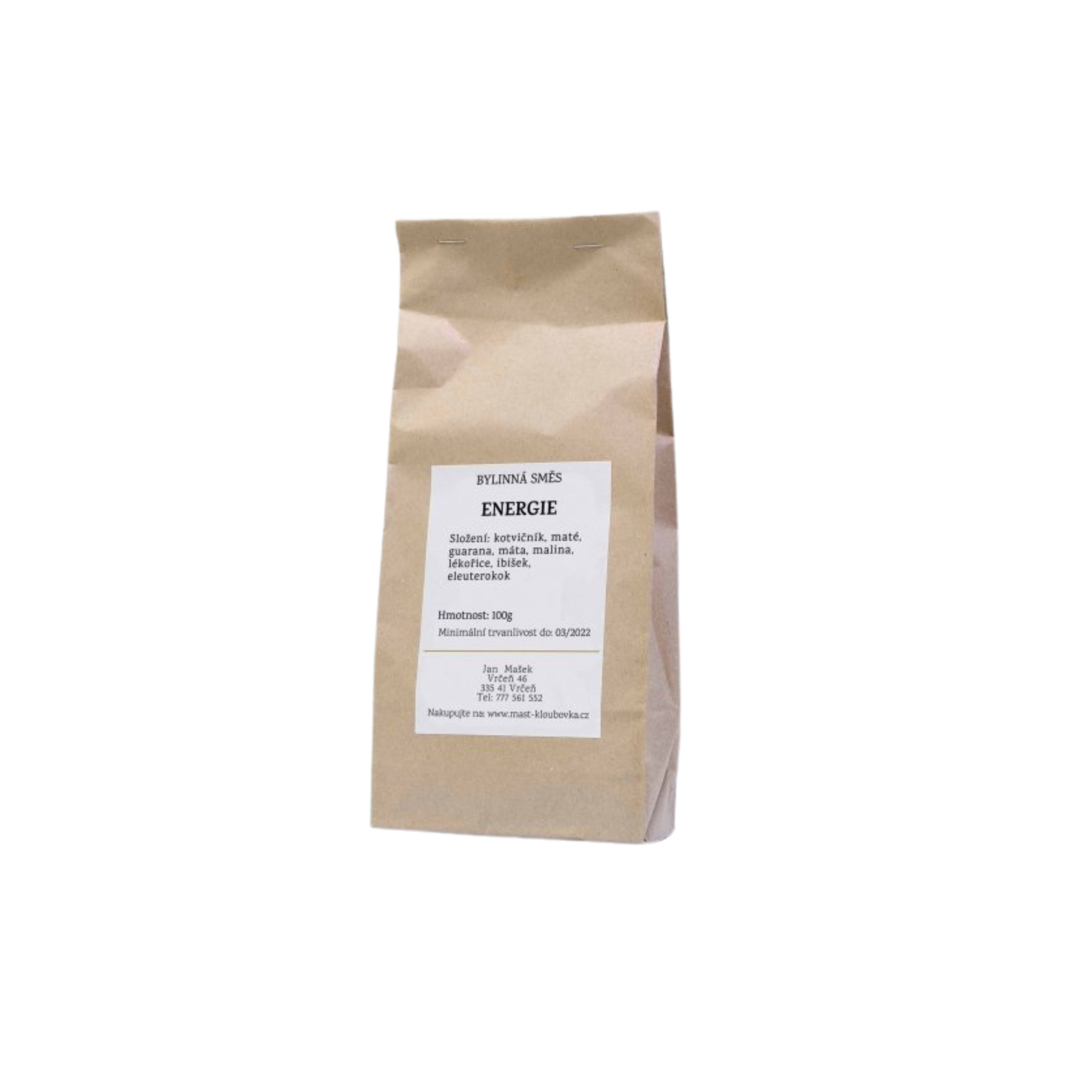 Akce 3+Čaj Energie zdarma