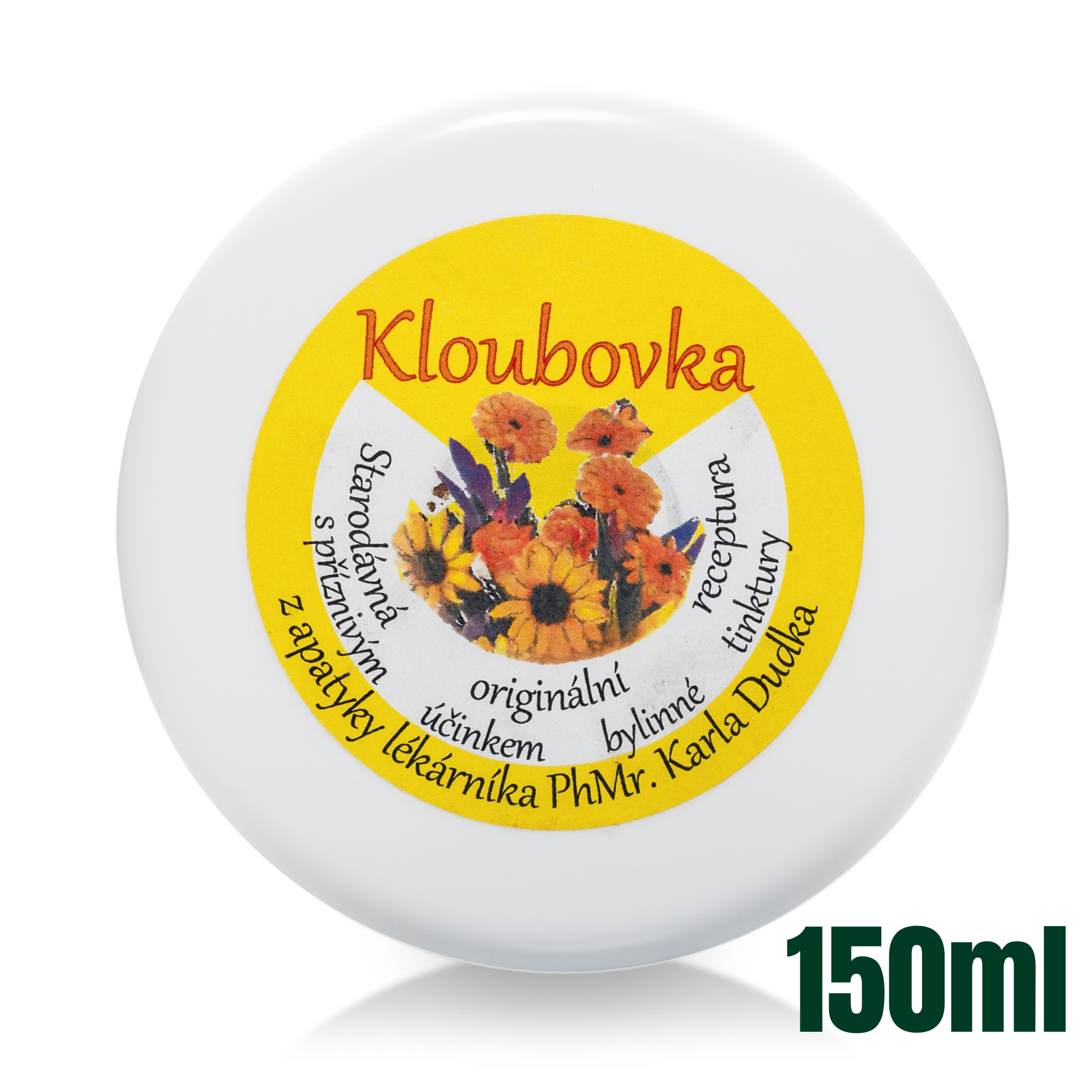 Balíček 4+1 ZDARMA (Mast Kloubovka 150 ml + Mast Kloubovka Active 150ml)