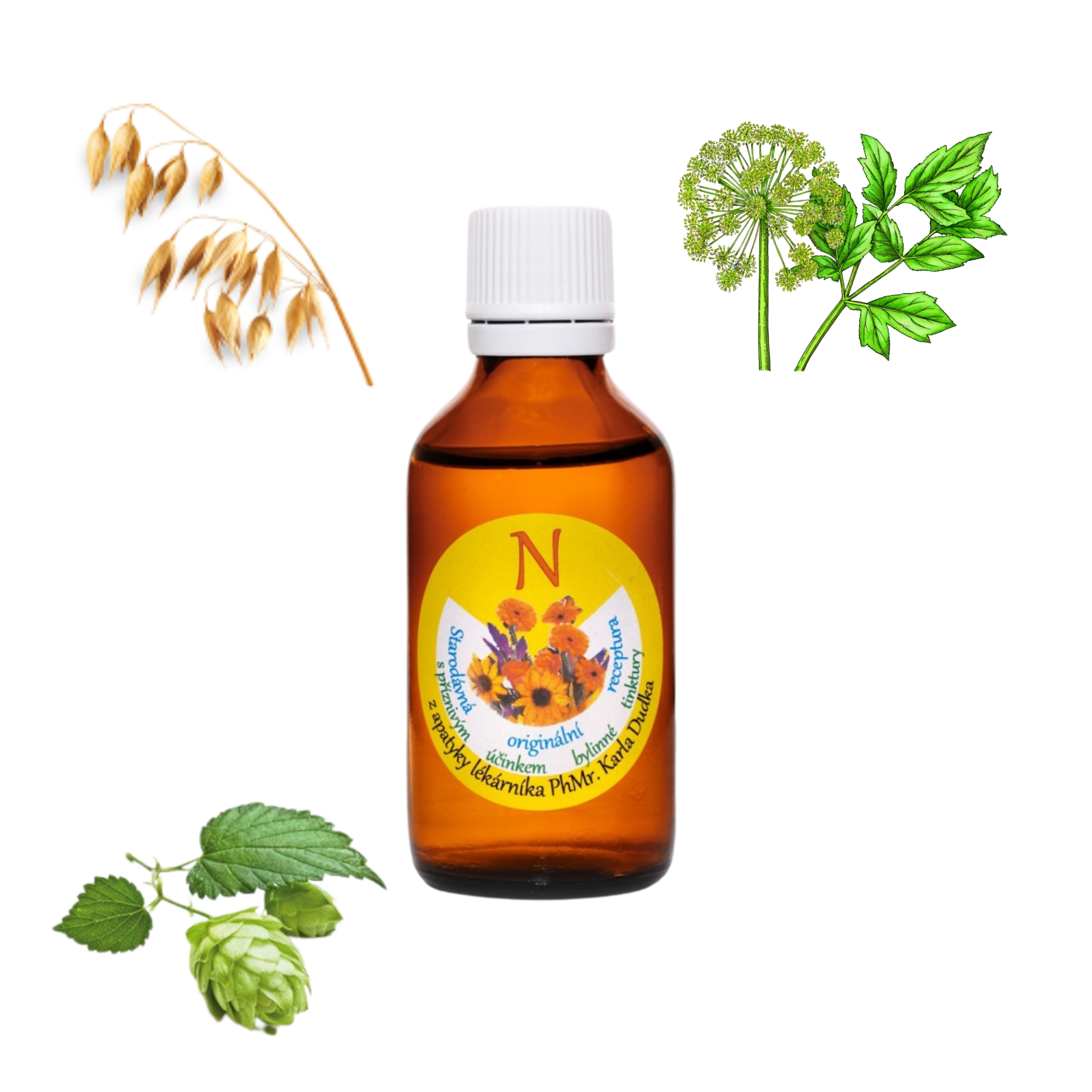 Tinktura na Nervy a únavu 50ml