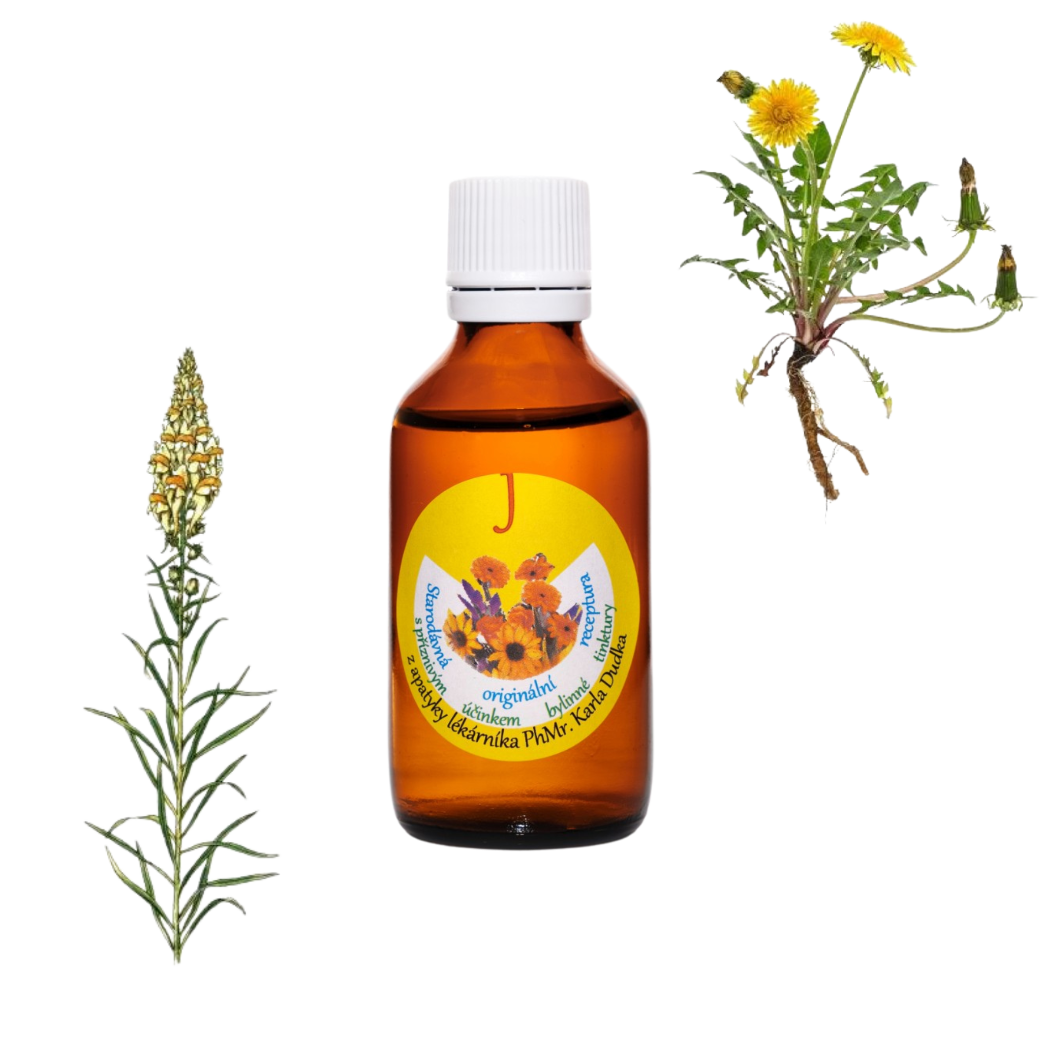 Tinktura na Játra 50ml