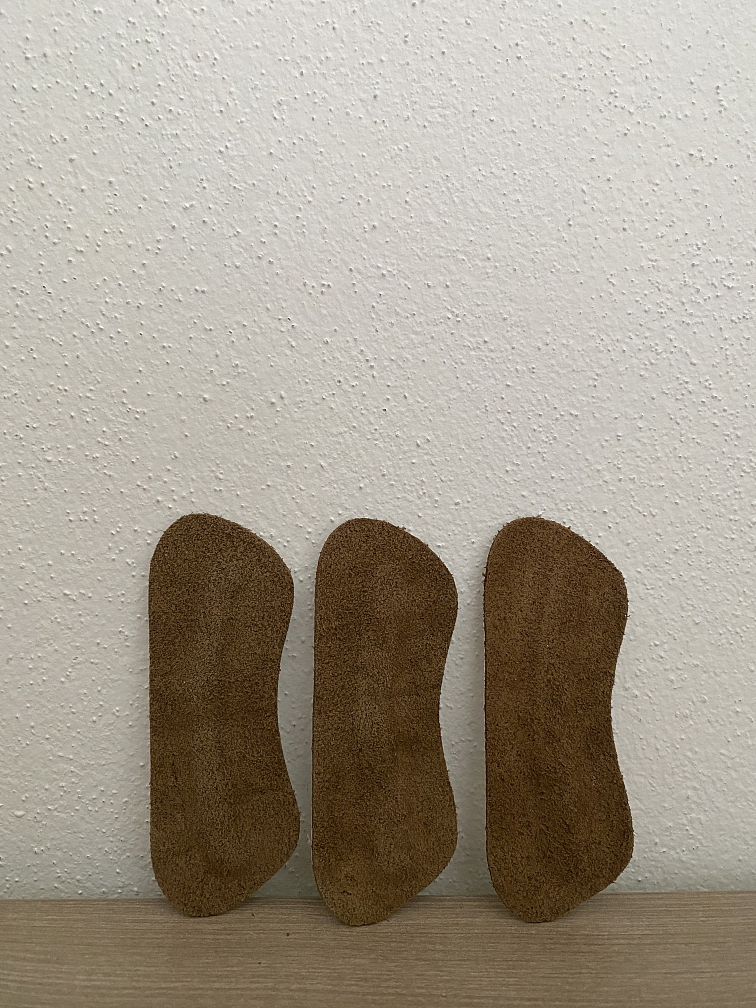 Kožená zápatěnka do bot - SOLOS ANTI-SLIP