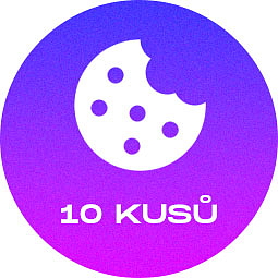 HHC Cookies s čoko kousky, 200 mg HHC