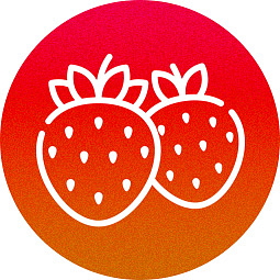 HHC Jelly 25mg - želé jahoda