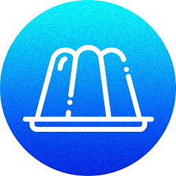 HHC Jelly 10mg - želé modré mango