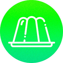 HHC Jelly 25mg - želé zelené jablko